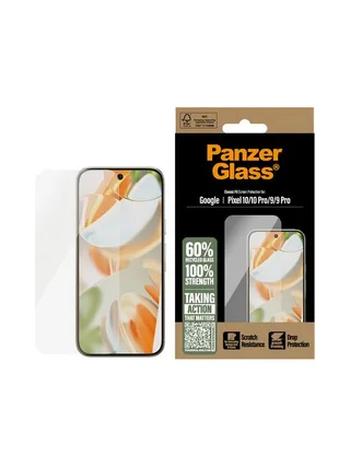 PanzerGlass ® Screen Protector Google Pixel 10 | 10 Pro 5G | 9 5G | 9 Pro 5G | Classic Fit 2