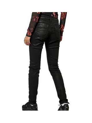 Jean Slim Noir Femme Kaporal Redhbl 2