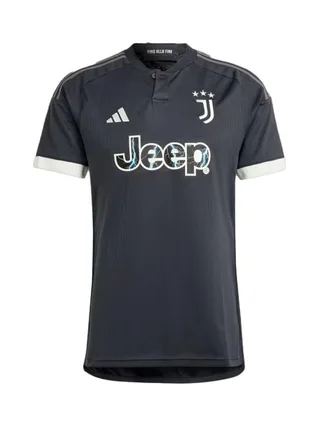 Juventus Maillot de Football Noir Homme Adidas Third 23/24 1