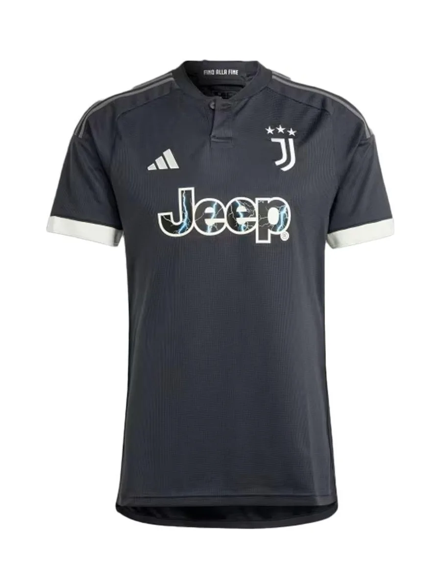 Juventus Maillot de Football Noir Homme Adidas Third 23/24 2