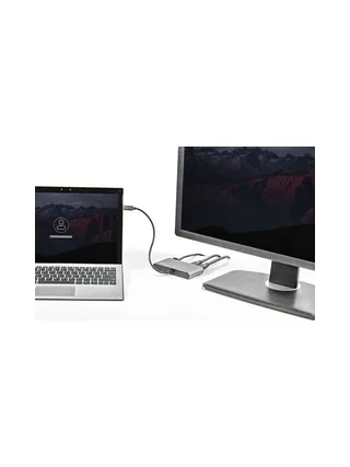 Thunderbolt 3 mini dock x2 HDMI monitors 6