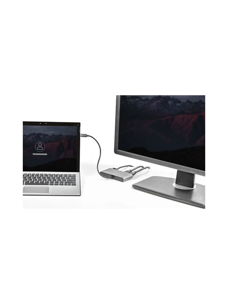 Thunderbolt 3 mini dock x2 HDMI monitors 6