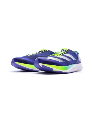 Chaussures de running Bleu/Blanc Homme Adidas Adizero Adios 6