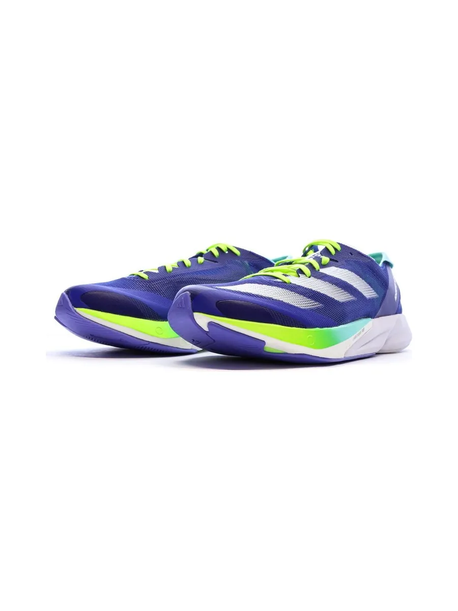 Chaussures de running Bleu/Blanc Homme Adidas Adizero Adios 7