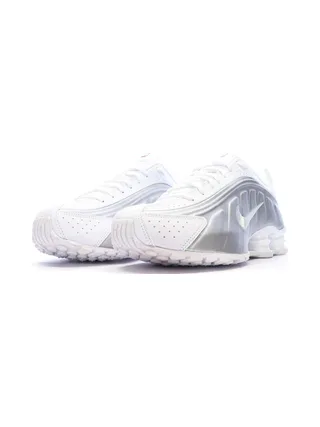 Baskets Blanches Homme Nike Shox R4 6