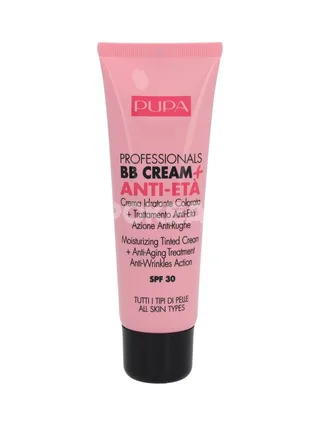 Pupa Pupa Professionals BB Cream + Anti-Eta SPF30 50ml - #001 Nude 2
