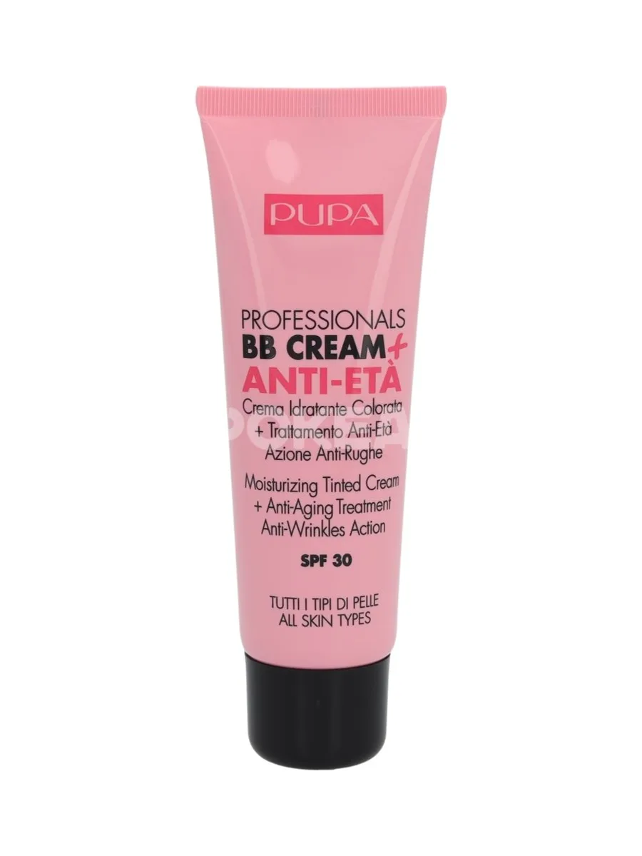 Pupa Pupa Professionals BB Cream + Anti-Eta SPF30 50ml - #001 Nude 2