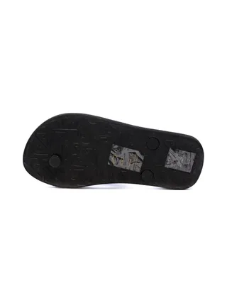 Tongs Noir/Bleu Garçon Quiksilver Java Quik 2