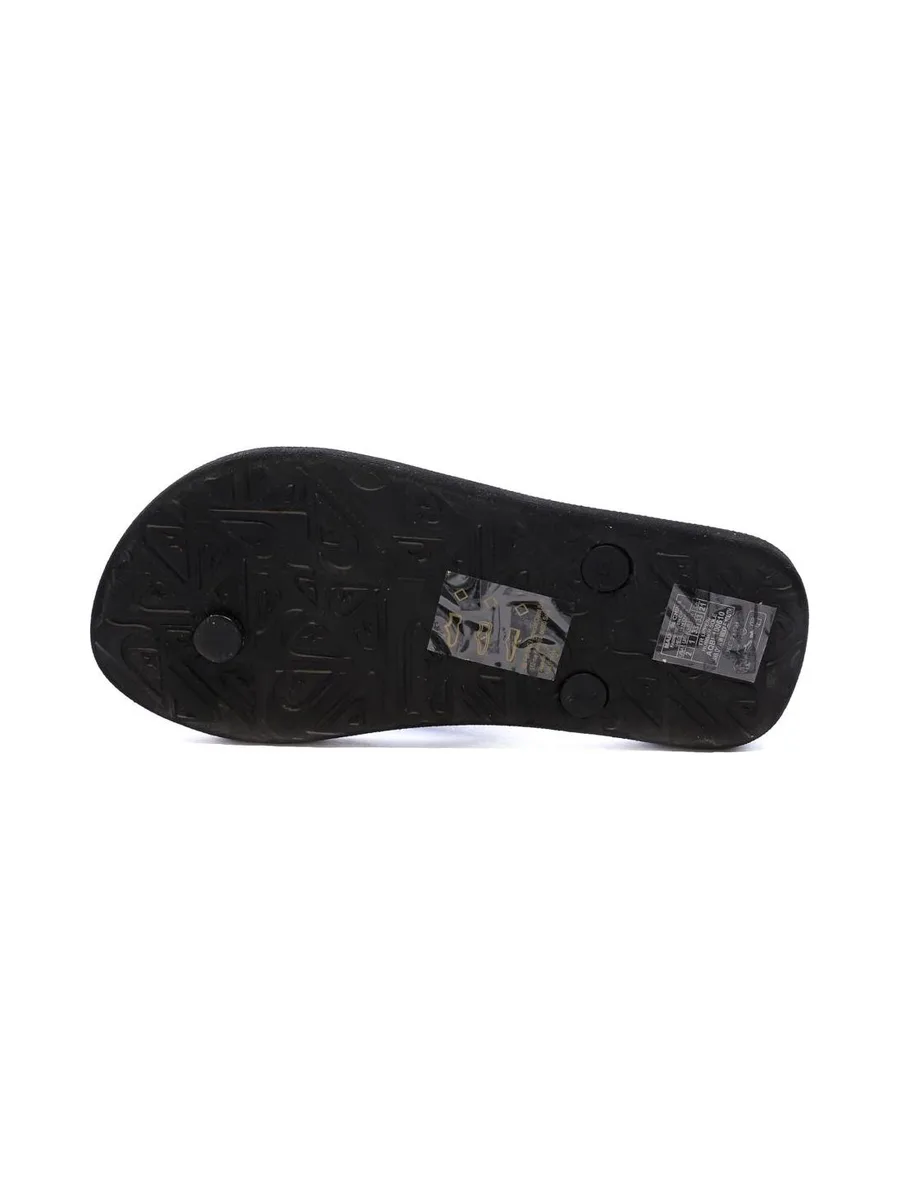 Tongs Noir/Bleu Garçon Quiksilver Java Quik 3