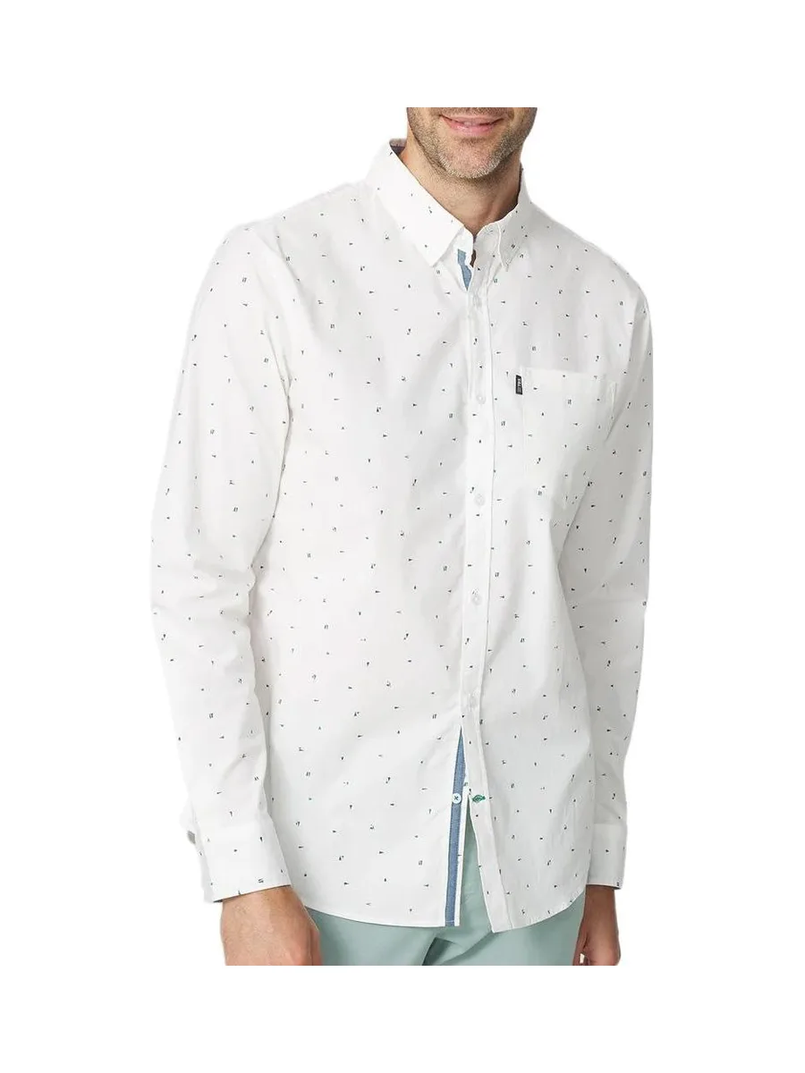 Chemise Blanches Homme TBS TARICCHE 1