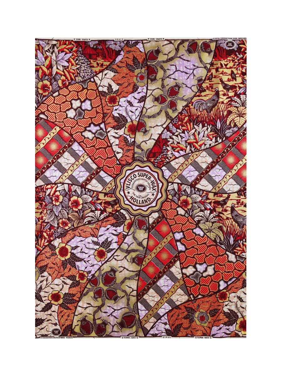 Vlisco Super-Wax 27
