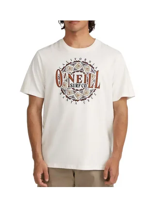 T-Shirt Blanc Homme O'Neill Graphic 1