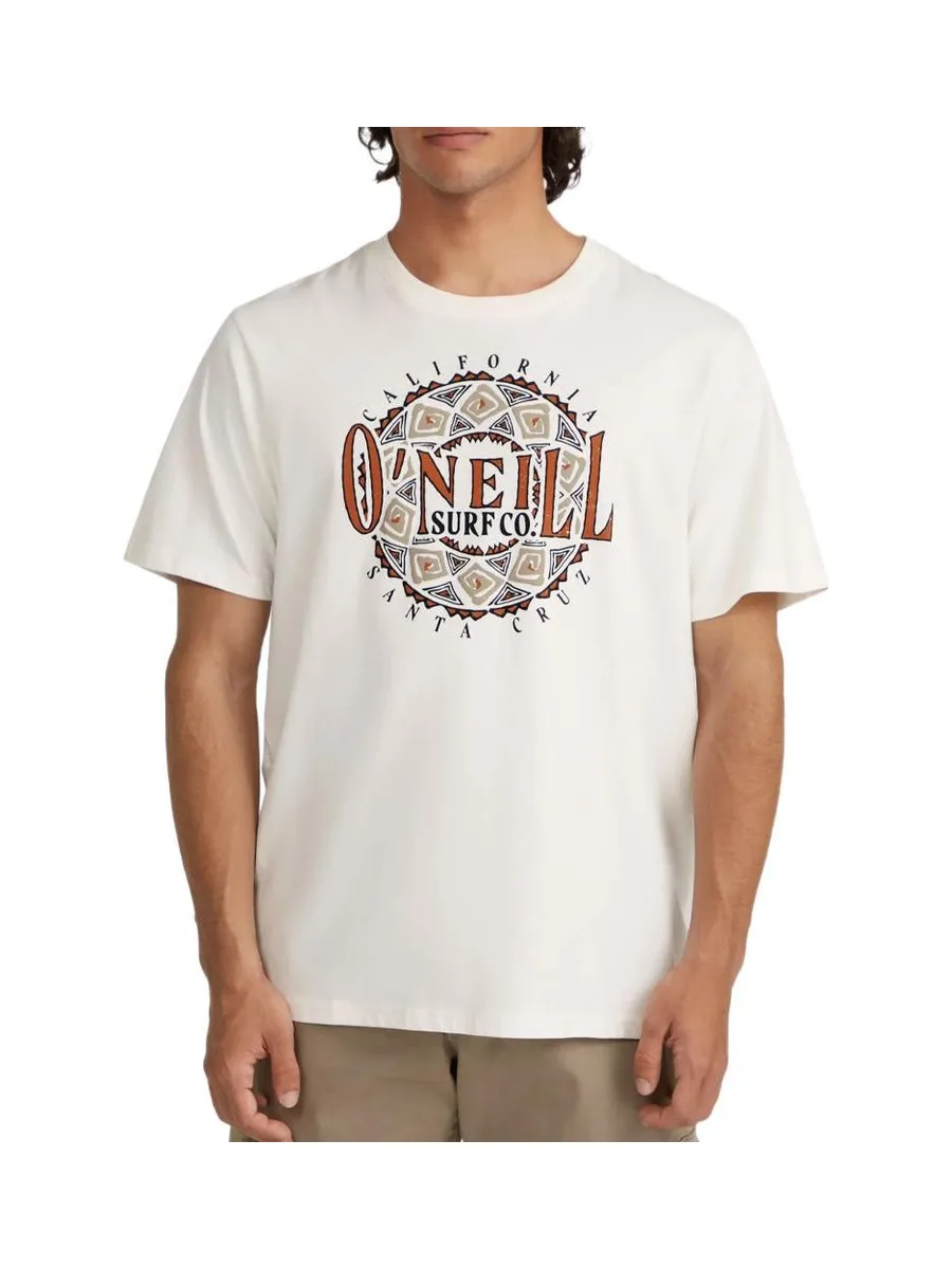 T-Shirt Blanc Homme O'Neill Graphic 2