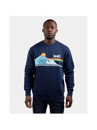 Sweat-shirt Levi's à col rond graphique standard 6