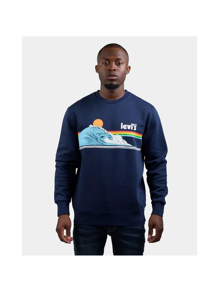 Sweat-shirt Levi's à col rond graphique standard 12