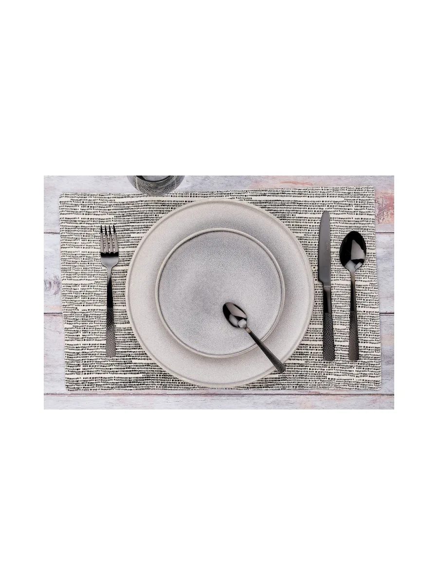 Coffret 6 petites cuillères FINN - Black 20