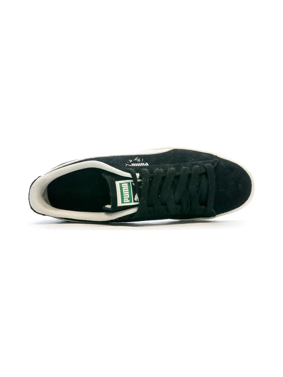 Baskets Noires Homme Puma Clyde Teasel 5