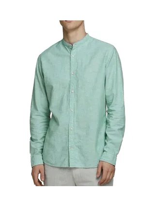 Chemise Verte Homme Jack & Jones Summer 1