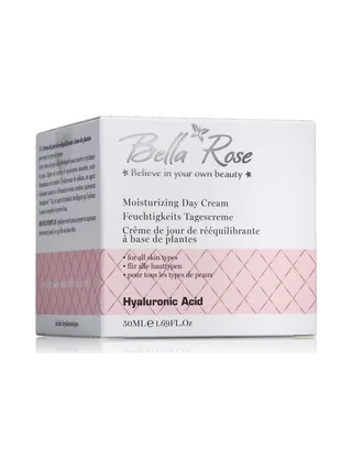 Crème de jour hydratante à l'acide hyaluronique 2