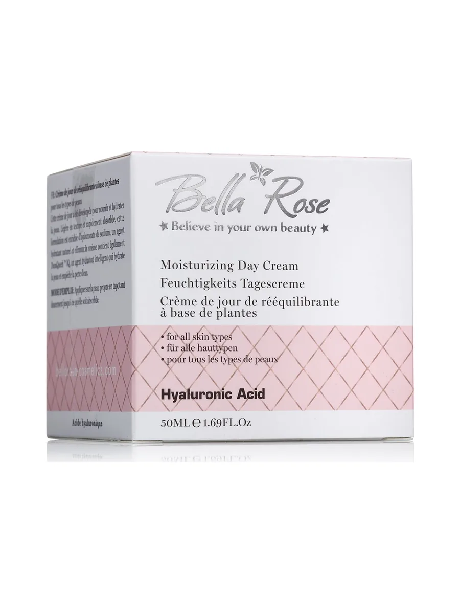 Crème de jour hydratante à l'acide hyaluronique 2