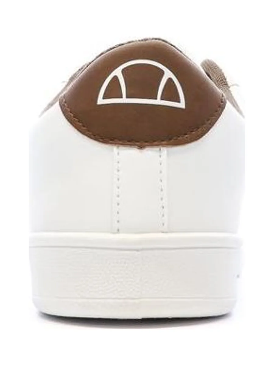 Baskets Blanches/Marrons Homme Ellesse Defender 4