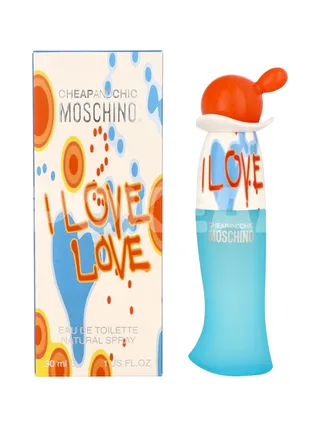 Moschino Cheap & Chic I Love Love Edt Spray 30ml 1