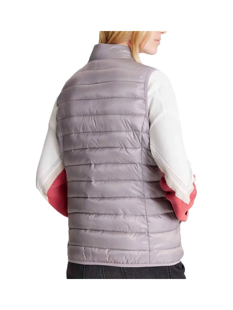 Doudoune sans manche Violette Femme TBS Naelisan 3