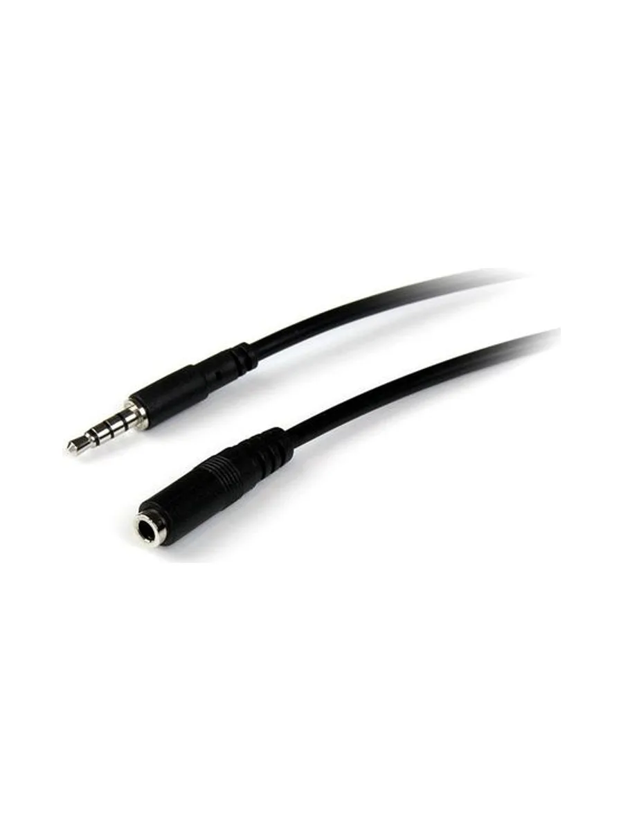 3.5mm 4 Position Headset Extension Cable 1