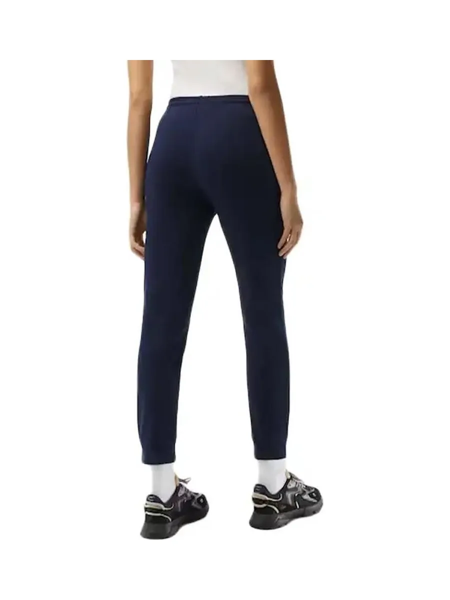 Jogging Marine Femme Lacoste Fleece1 3