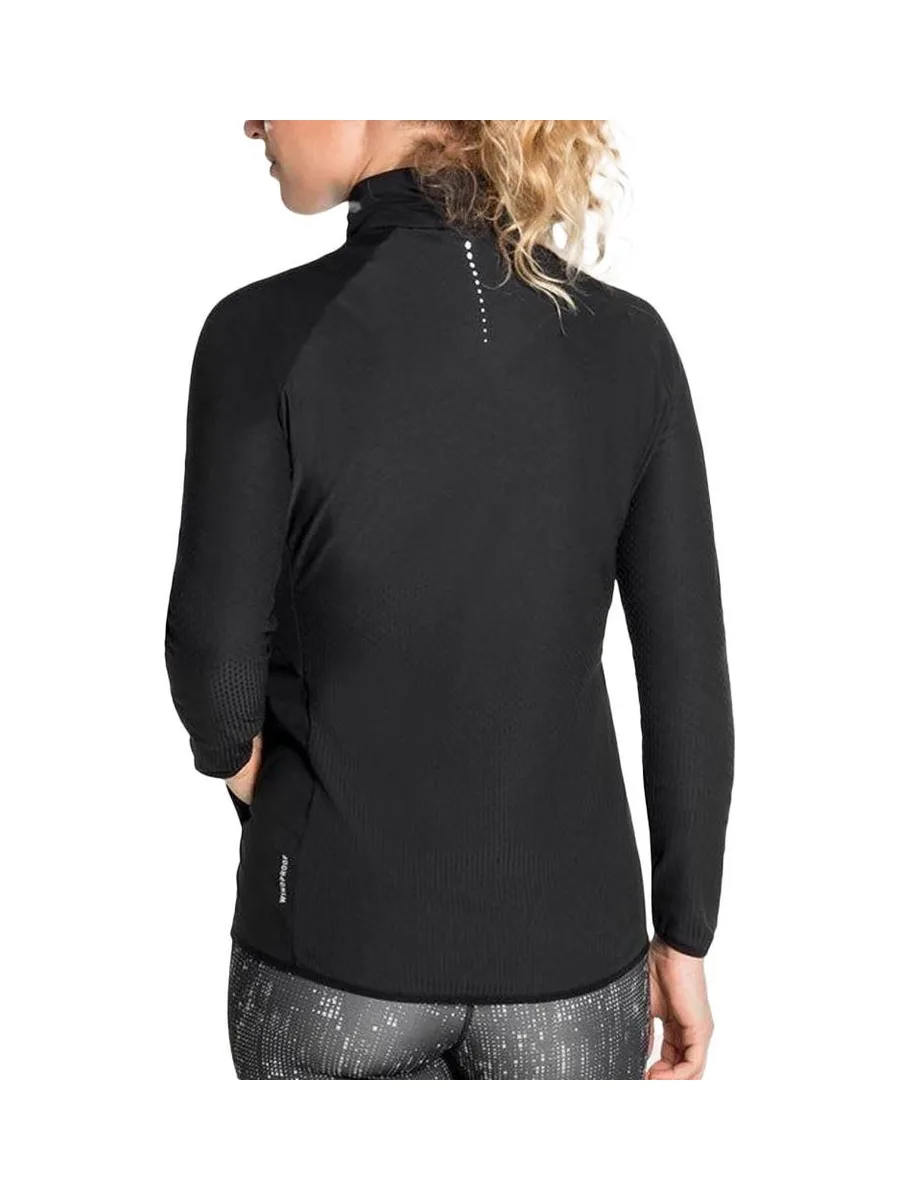 Veste Noir Femme Odlo Zeroweight 3