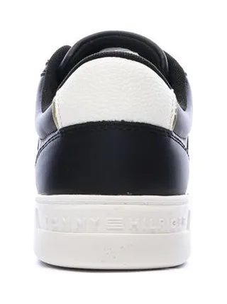 Baskets Noires Femme Tommy Hilfiger Essential Chic Court 3