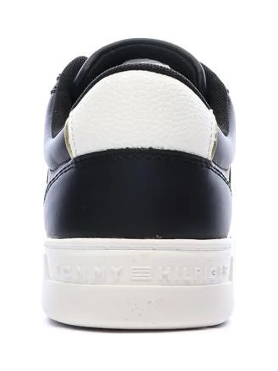 Baskets Noires Femme Tommy Hilfiger Essential Chic Court 4