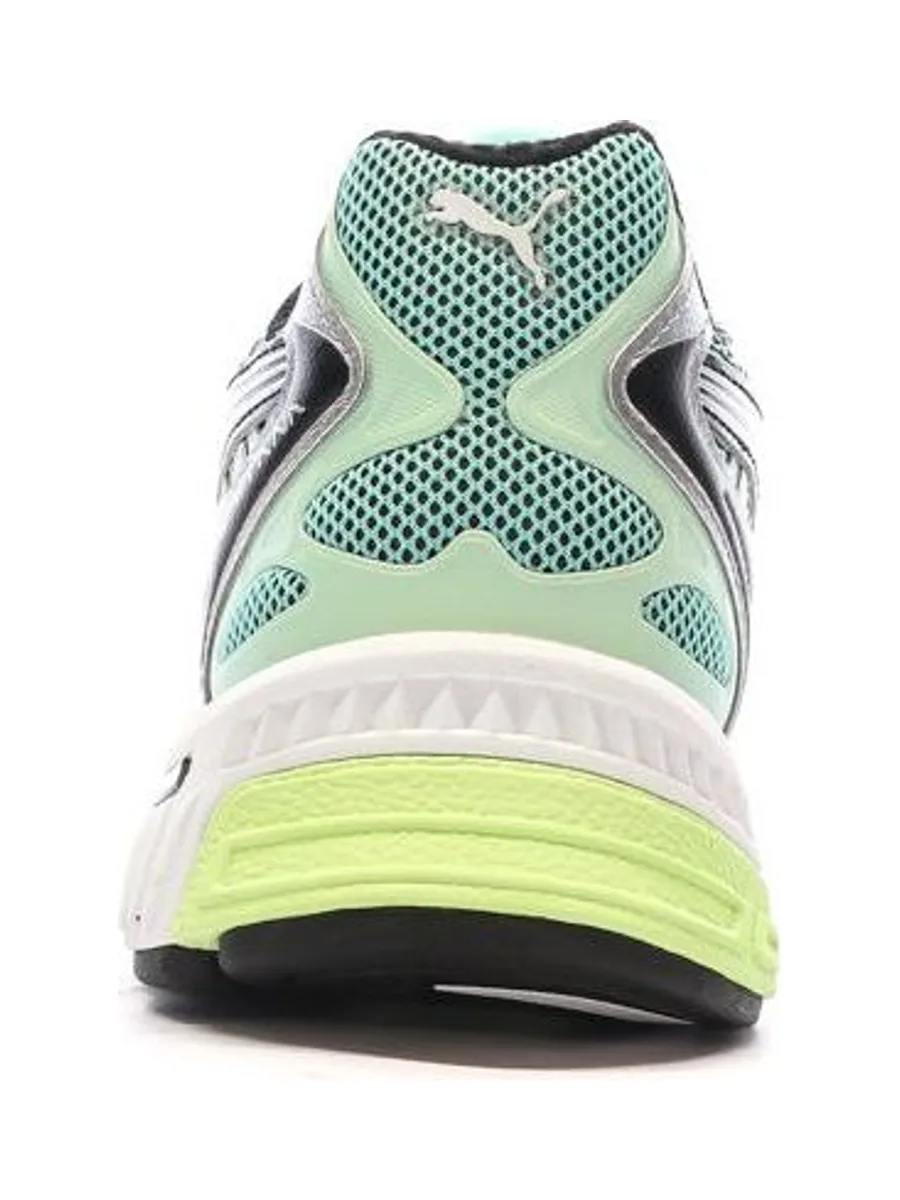 Baskets Vertes/Grises Homme Puma Veritana Sentient 4