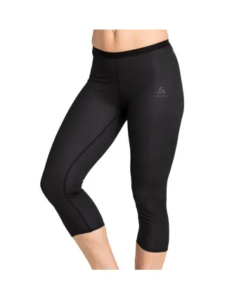 Legging Noir Femme Odlo Active F-dry 1