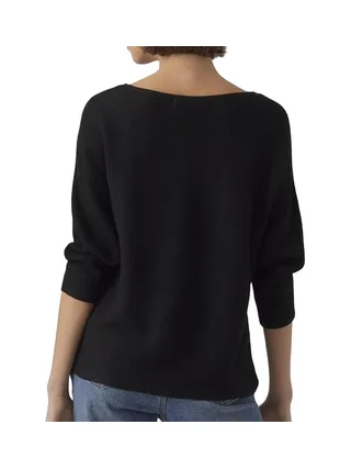 Pull Noir Femme Vero Moda Nora 2