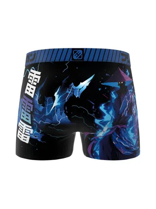 Boxer Noir/Bleu Homme Freegun Chine 2
