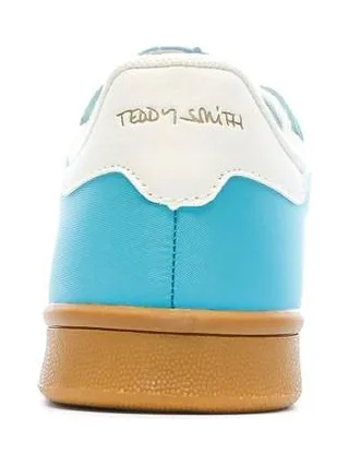Baskets Turquoise Femme Teddy Smith 78812 3