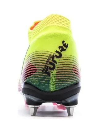Chaussures de Foot Jaunes Homme Puma Future 8 Ultimate MxSG 3