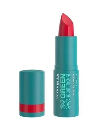 Rouge à Lèvres Green Edition Butter Cream Maybelline New York 004 Maple 1