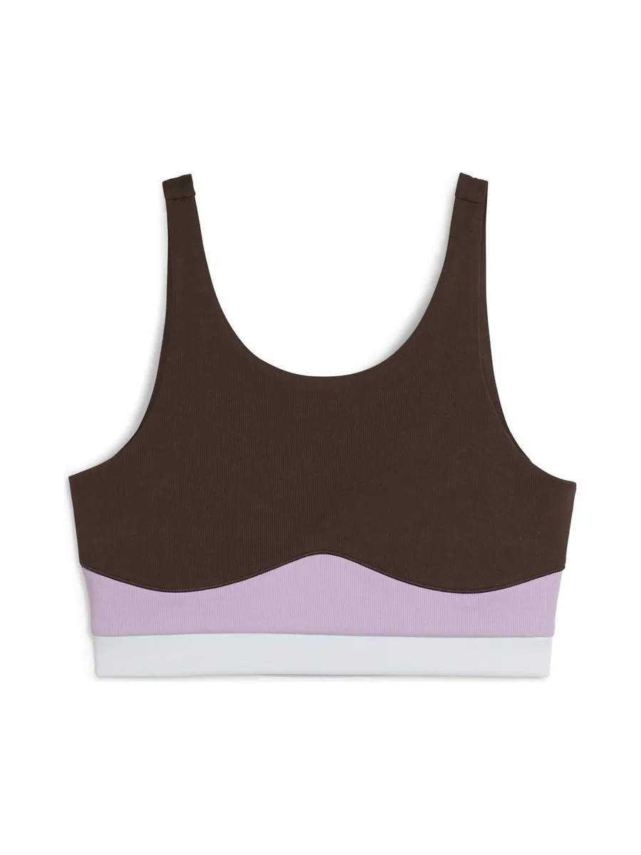 Brassière Marron Femme Puma Lemlem 2