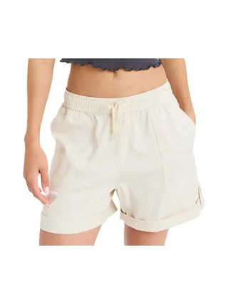 Short Fluide Écru Femme Roxy Sweetest Day 1