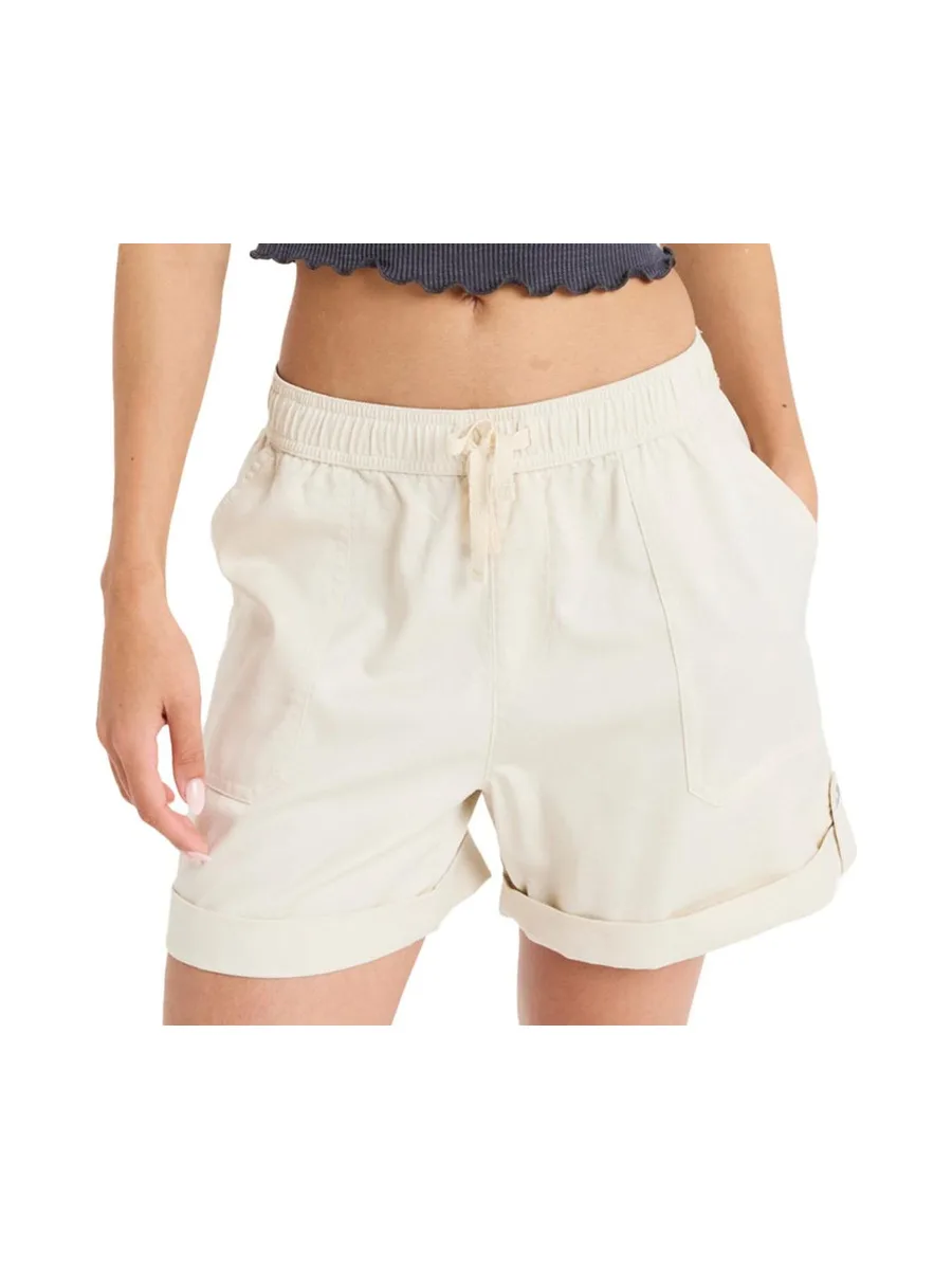 Short Fluide Écru Femme Roxy Sweetest Day 2