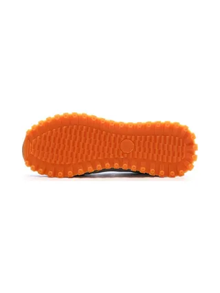 Baskets Verte/Jaune Femme Teddy Smith 120515 5