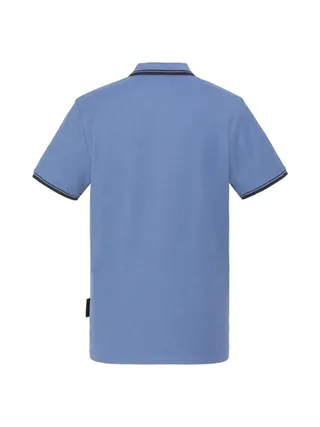 Polo Bleu Homme Schott PSWILL2 2