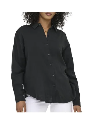 Chemise Noire Femme JDY Theis 1