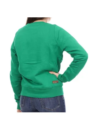 Sweat Vert Femme Supreme Grip Aida 2