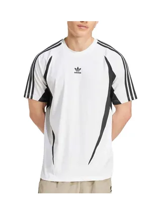 T-Shirt Blanc/Noir Homme Adidas Archive 1
