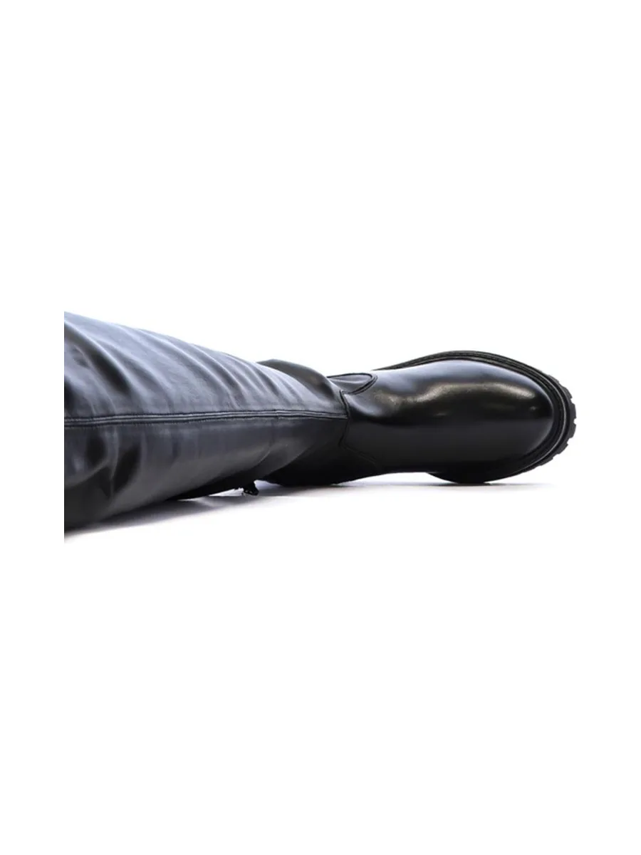 Bottes Cuissarde Noir Femme Geox Iridea 5