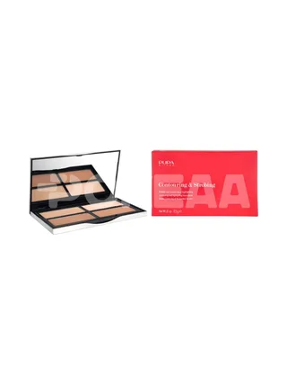 Pupa Contouring & Strobing Powder Palette 17.5g - #002 Medium Skin 1