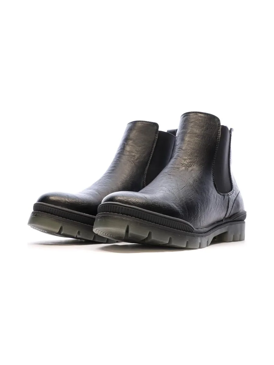 Bottines Noires Femme Chattawak PALERMO 6